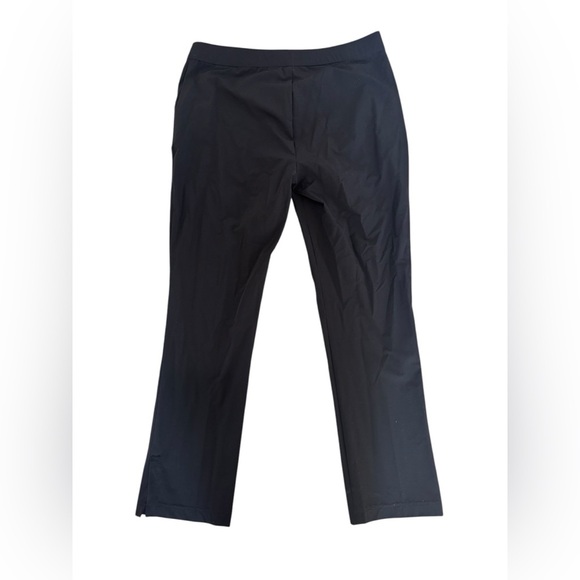 Peace of Cloth NY City Black Pull On Nylon Spandex Travel Pants Small - Picture 8 of 10